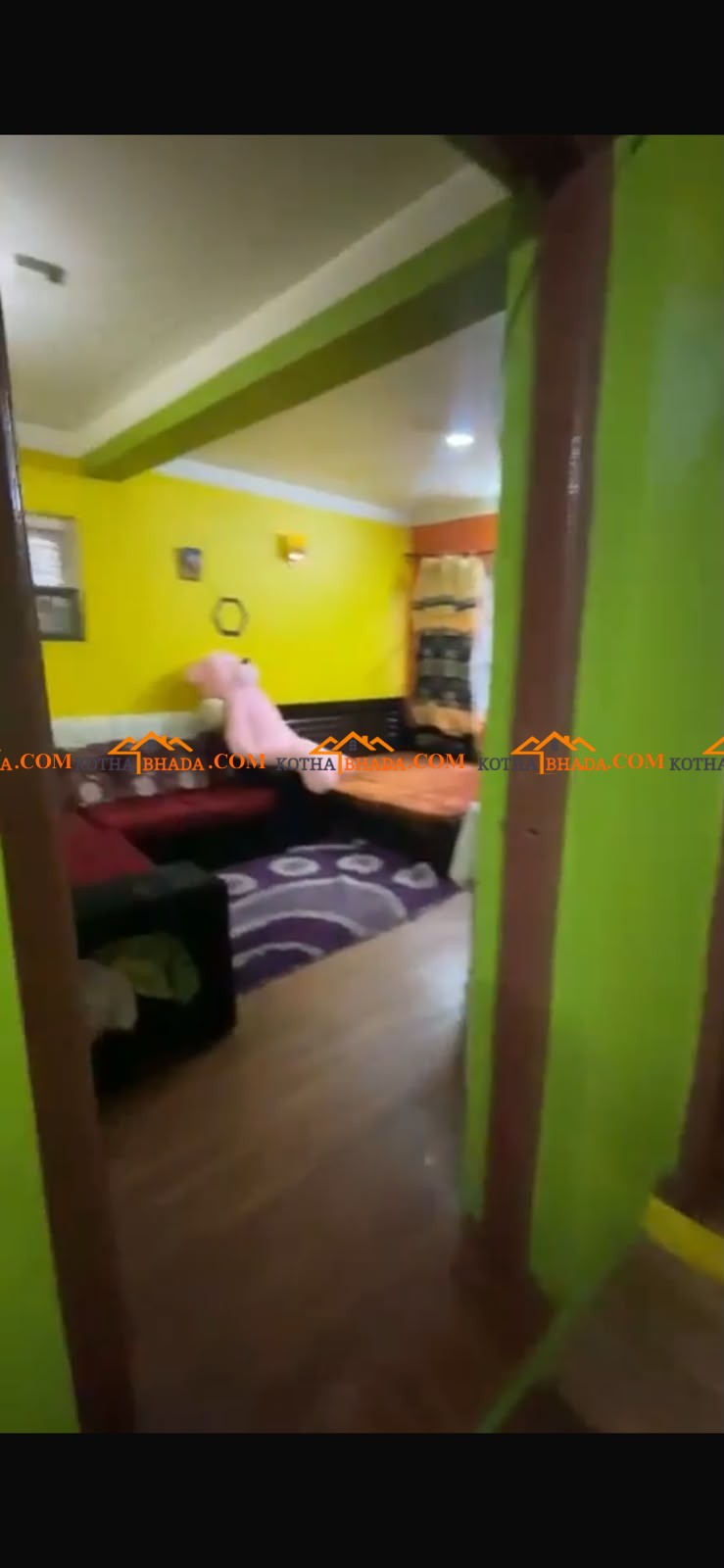 1Bhk Fully Furnished Flat Available in Sinamagal(Near Brdidge)  Rent @35k